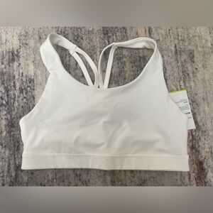 Old Navy Cream Sports Bra